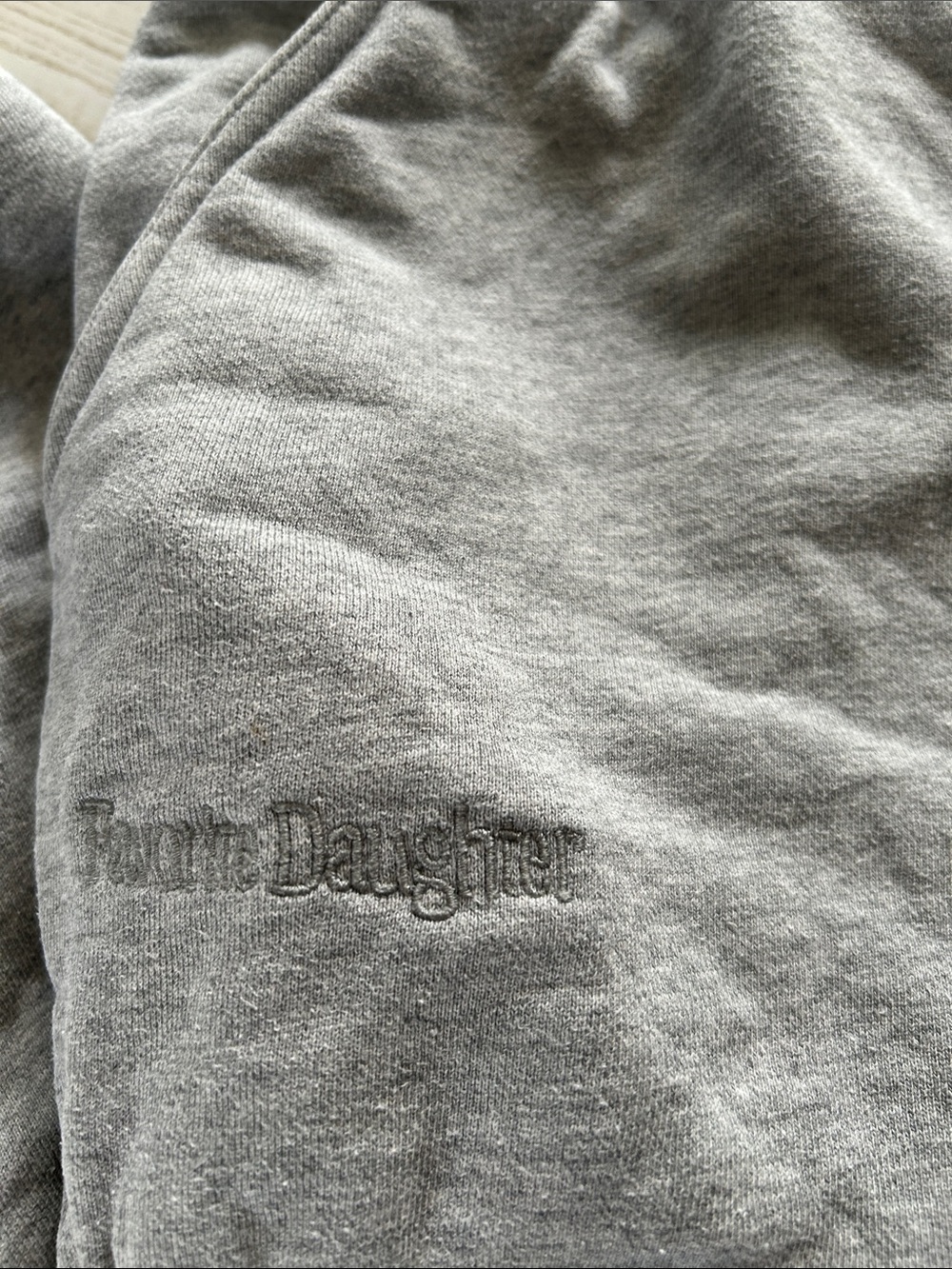 Favorite Daughter Gray Women's Jogger Pants size small - Picture 4 of 6